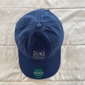 Duke - Fuqua School of Business Dark Blue Twill Cap - never worn